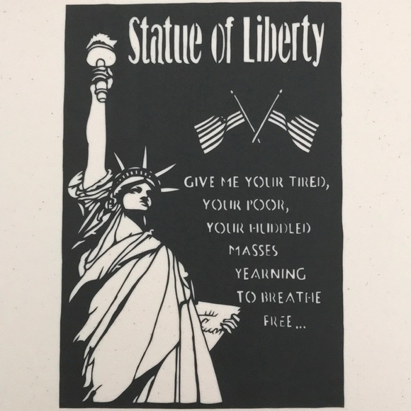 💖 Handmade PaperCut Silhouette Scherenschn… - Picture 1 of 5